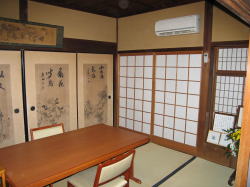 島崎藤村の部屋