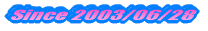 Since 2003/06/28